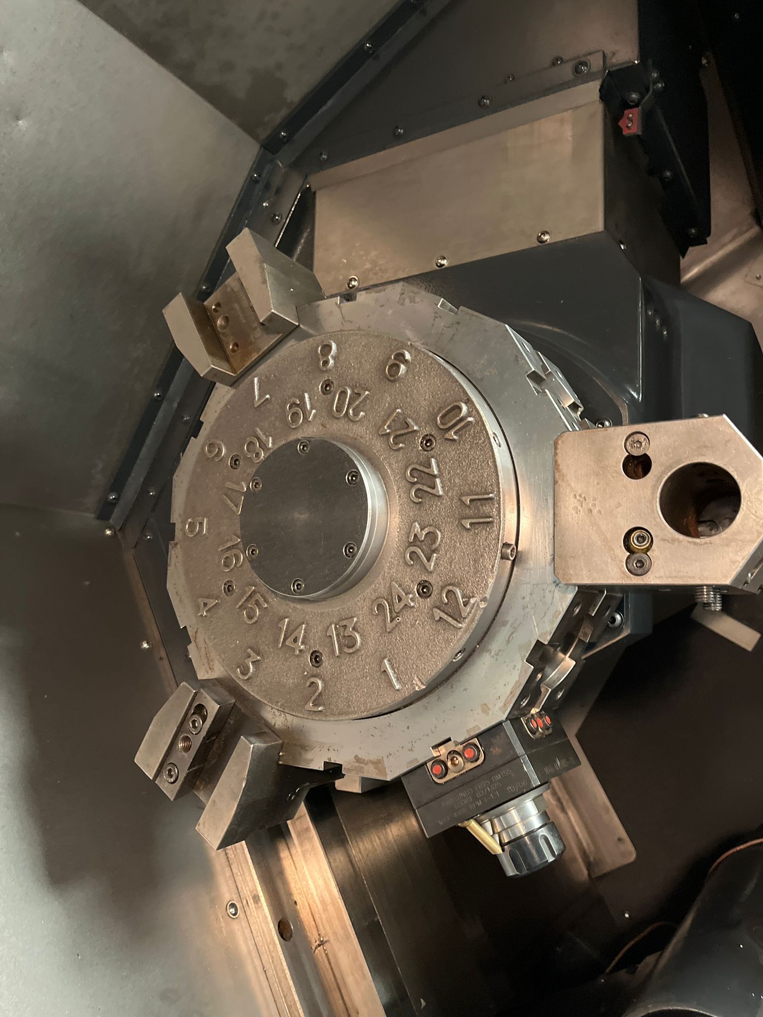 Doosan Puma 2500LY CNC Turning Center - Y Axis Lathe 10
