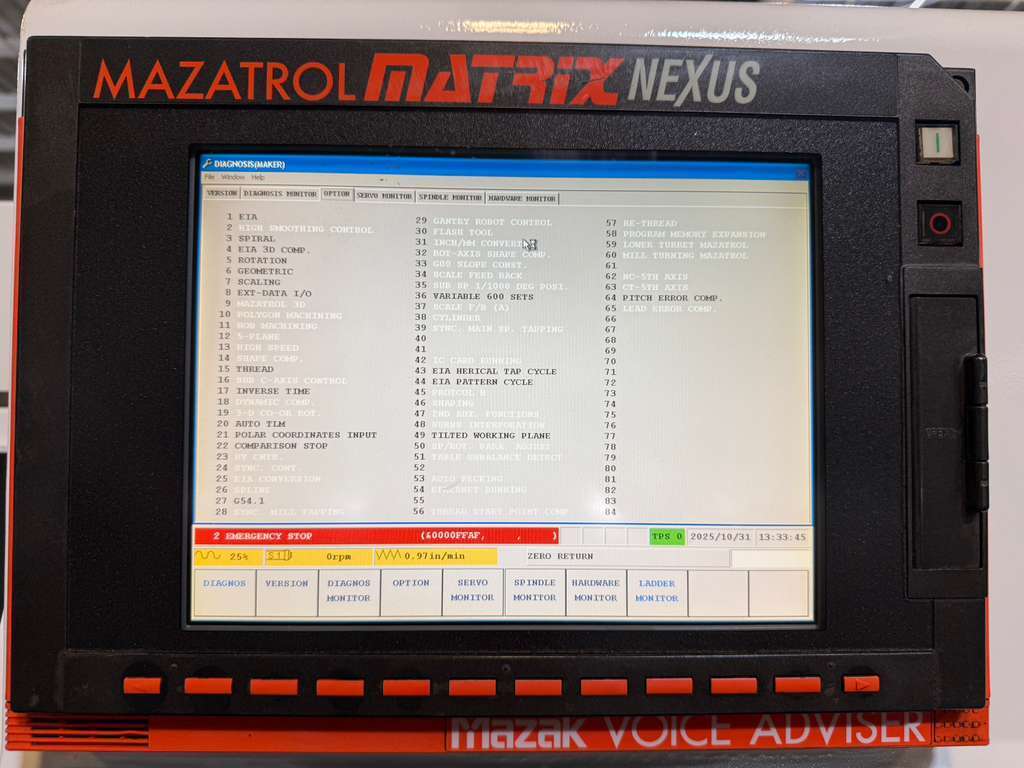 Mazak QTN 200-II CNC Turning Center - 8" Chuck Tool Presetter Tailstock Lathe 4