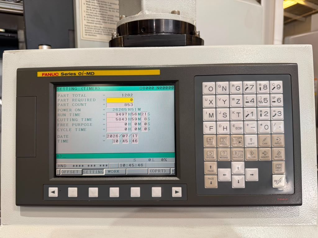 Yama Seiki AV-1000 CNC Vertical Machining Center - 10000 RPM Mill 6