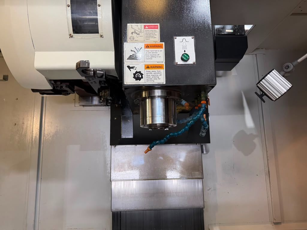 Yama Seiki AV-1000 CNC Vertical Machining Center - 10000 RPM Mill 12