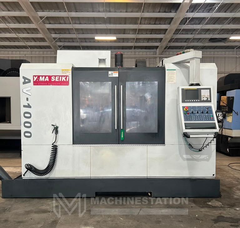 Yama Seiki AV-1000 CNC Vertical Machining Center - 10000 RPM Mill 1
