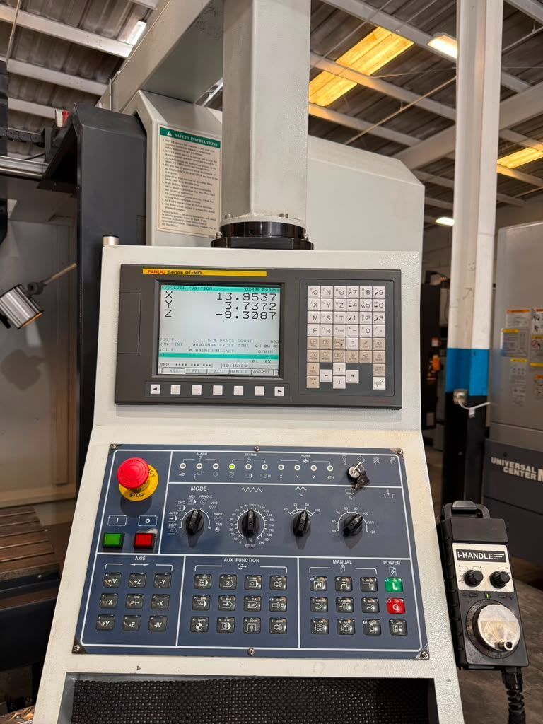 Yama Seiki AV-1000 CNC Vertical Machining Center - 10000 RPM Mill 4