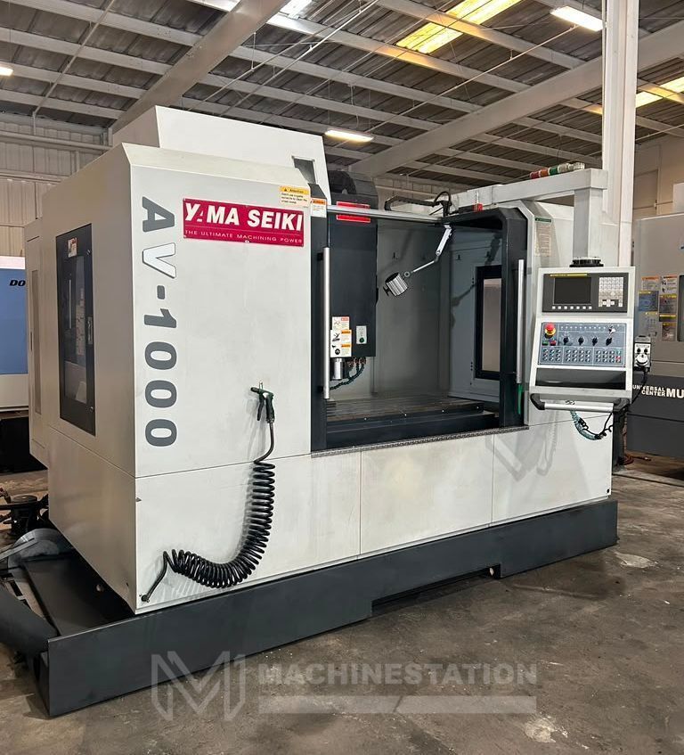 Yama Seiki AV-1000 CNC Vertical Machining Center - 10000 RPM Mill 2