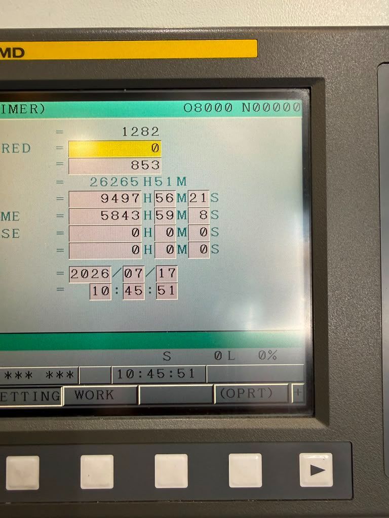Yama Seiki AV-1000 CNC Vertical Machining Center - 10000 RPM Mill 7