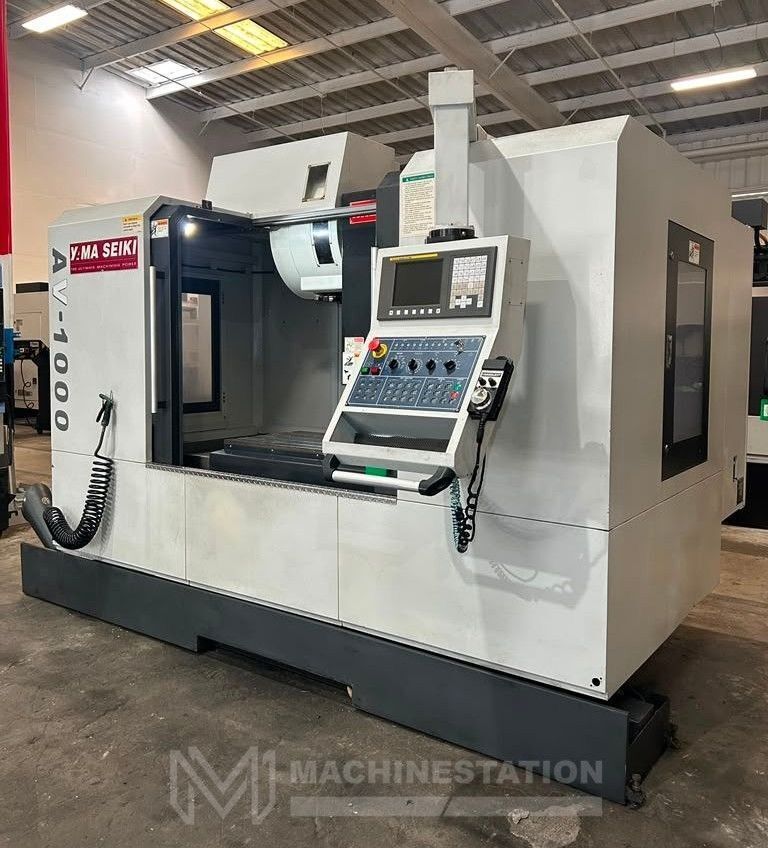 Yama Seiki AV-1000 CNC Vertical Machining Center - 10000 RPM Mill 3