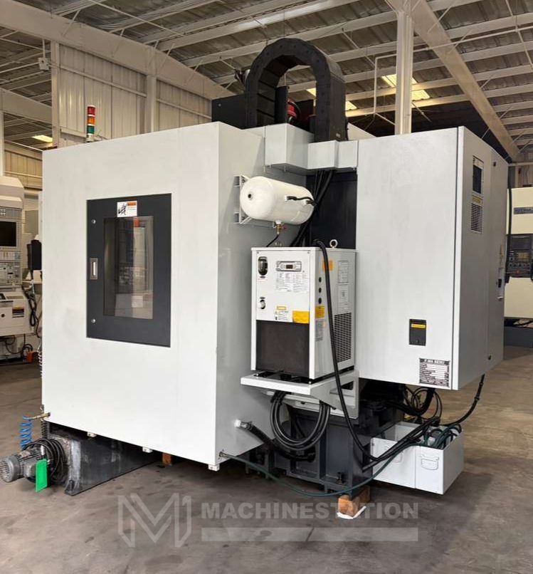 Yama Seiki AV-610 CNC Vertical Machining Center - 10000 RPM Mill 8