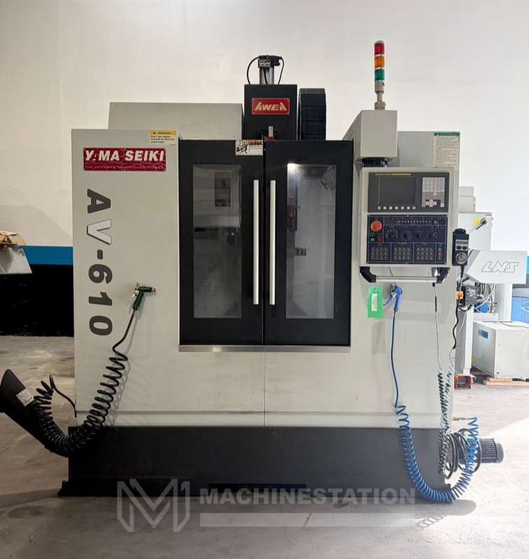 Yama Seiki AV-610 CNC Vertical Machining Center - 10000 RPM Mill 1