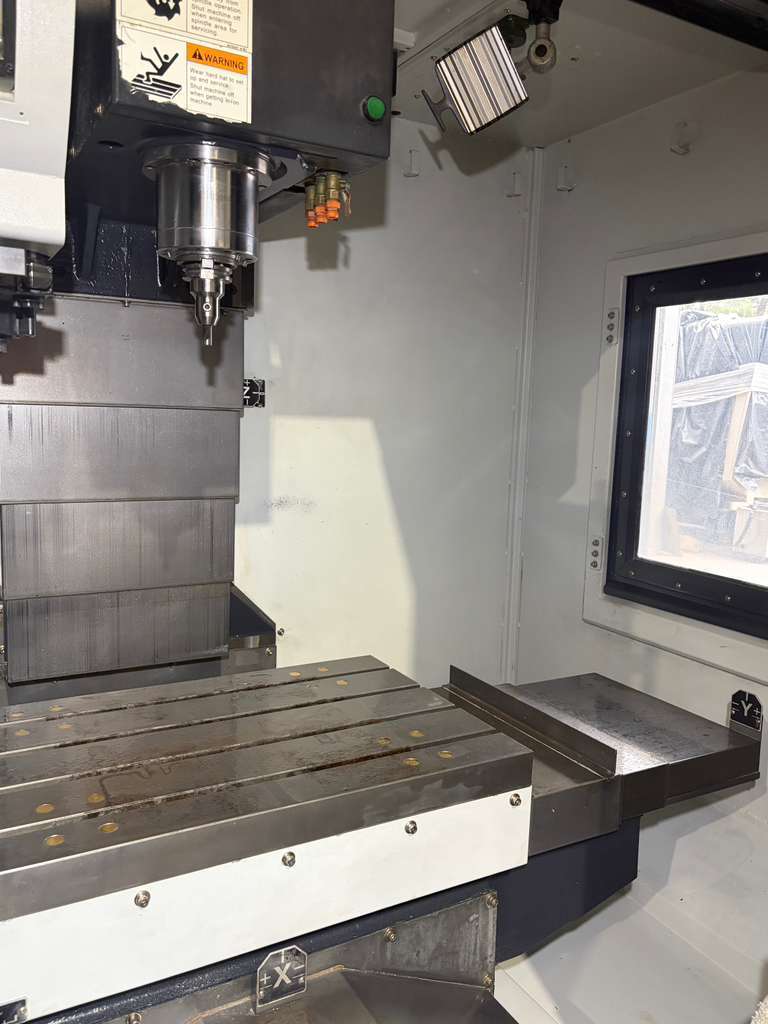 Yama Seiki AV-610 CNC Vertical Machining Center - 10000 RPM Mill 6