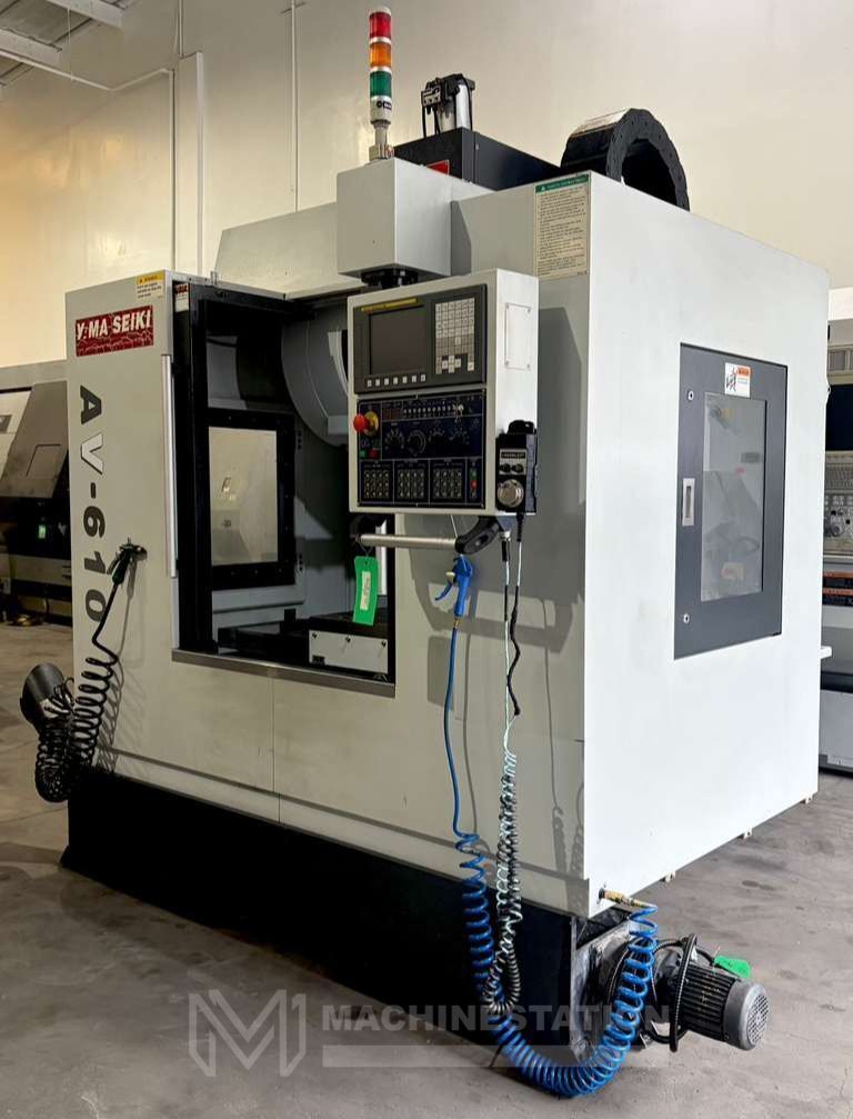 Yama Seiki AV-610 CNC Vertical Machining Center - 10000 RPM Mill 2