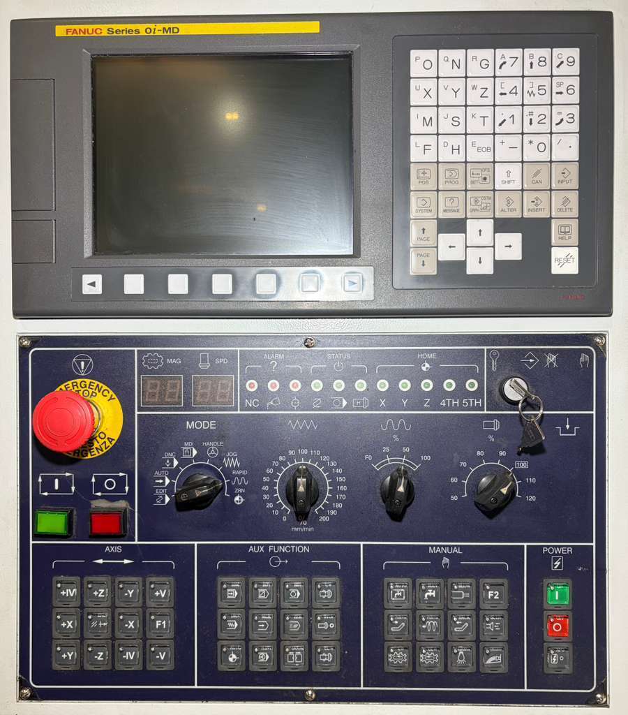 Yama Seiki AV-610 CNC Vertical Machining Center - 10000 RPM Mill 3