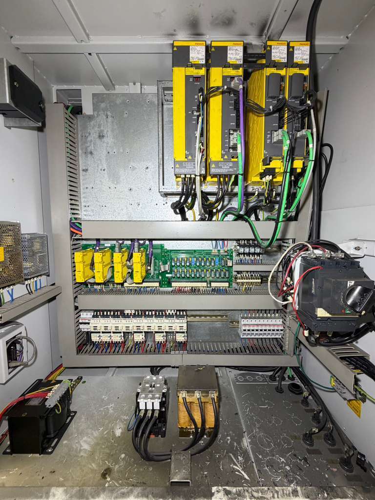 Yama Seiki AV-610 CNC Vertical Machining Center - 10000 RPM Mill 36