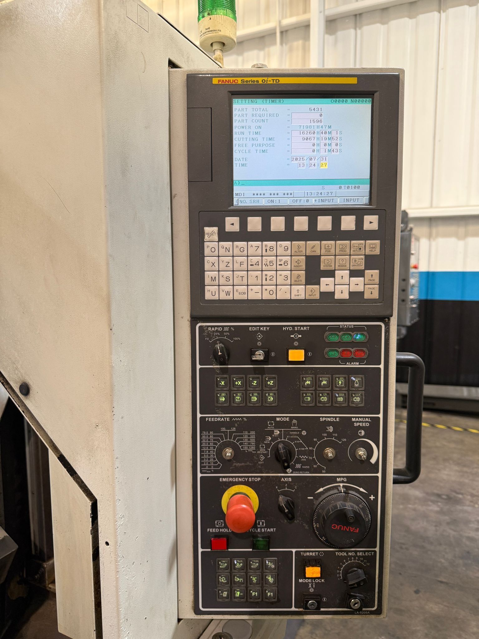 Yama Seiki GA-2000/300 CNC Turning Center - Lathe 3