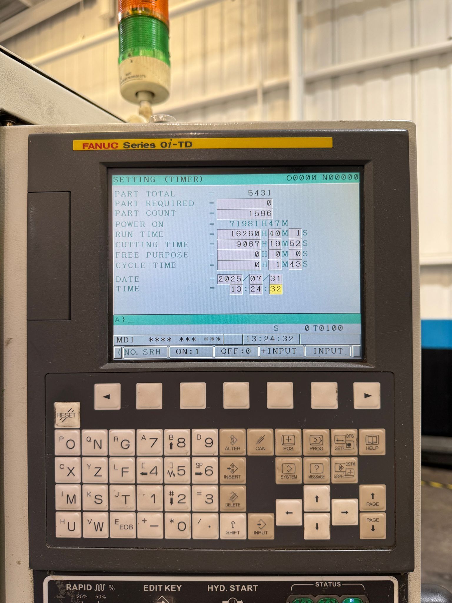 Yama Seiki GA-2000/300 CNC Turning Center - Lathe 4
