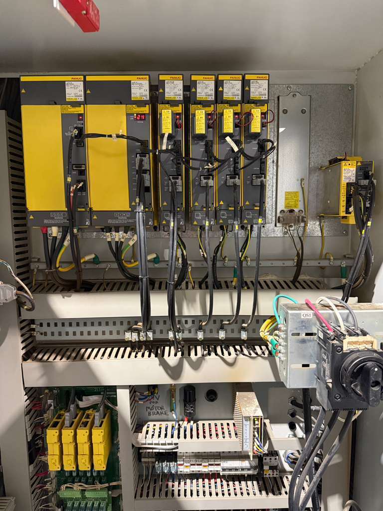 Used Yama Seiki GS-200Y CNC Turning Center— Y Axis Lathe