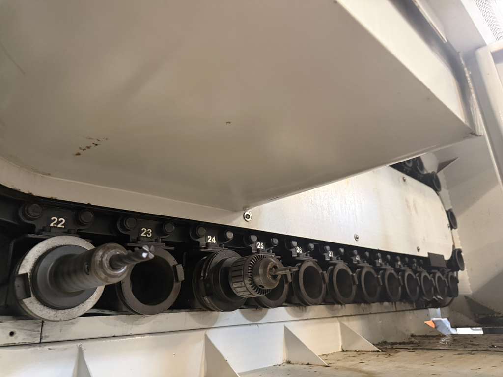 Yama Seiki VMB-1200/50 CNC Vertical Machining Center - 50 Taper Mill 13