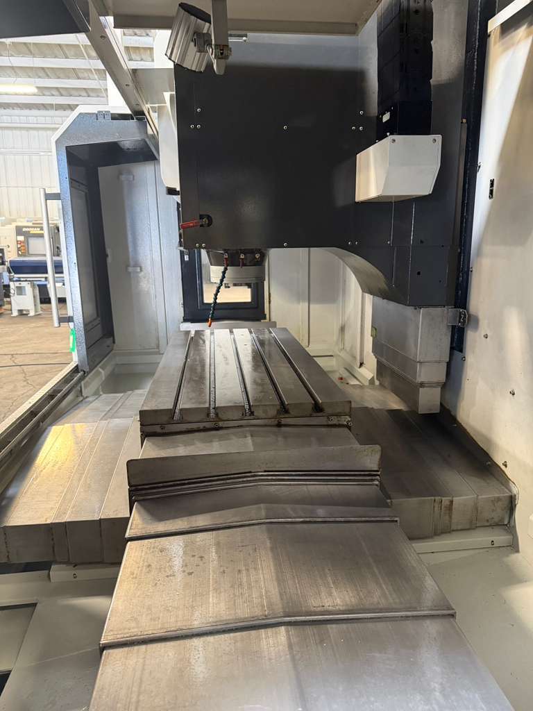 Yama Seiki VMB-1200/50 CNC Vertical Machining Center - 50 Taper Mill 10