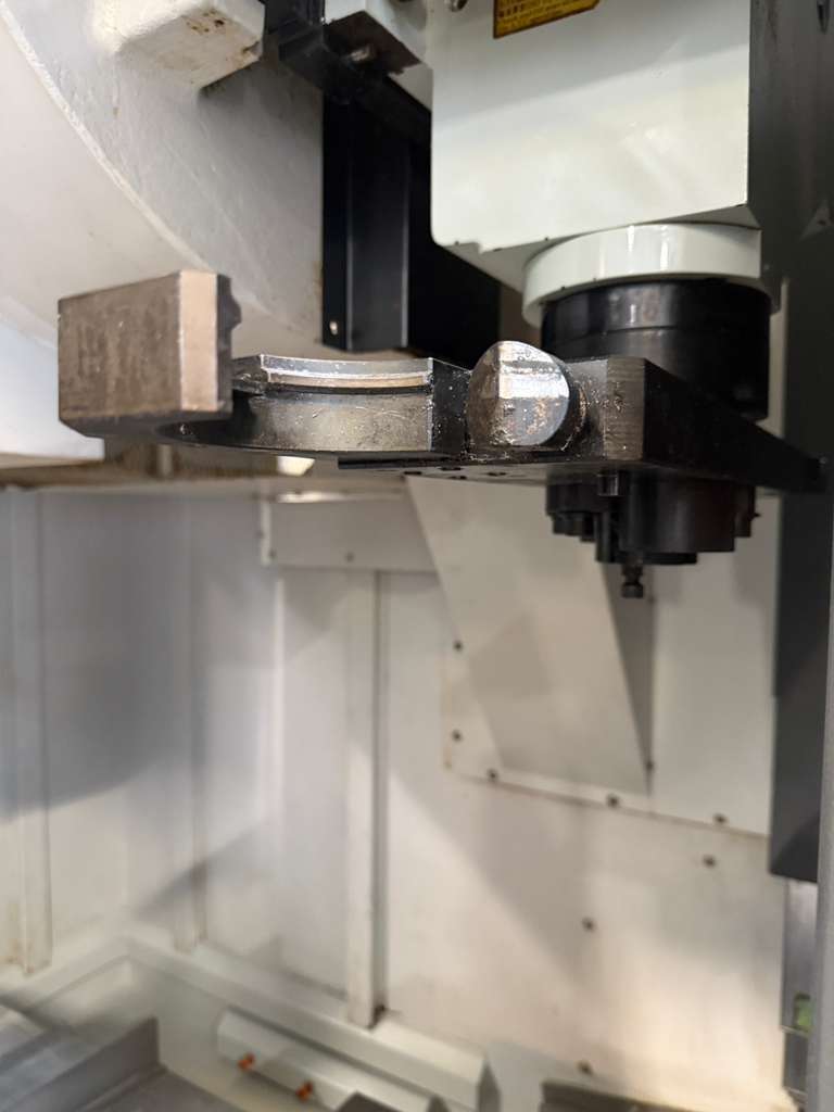 Yama Seiki VMB-1200/50 CNC Vertical Machining Center - 50 Taper Mill 12