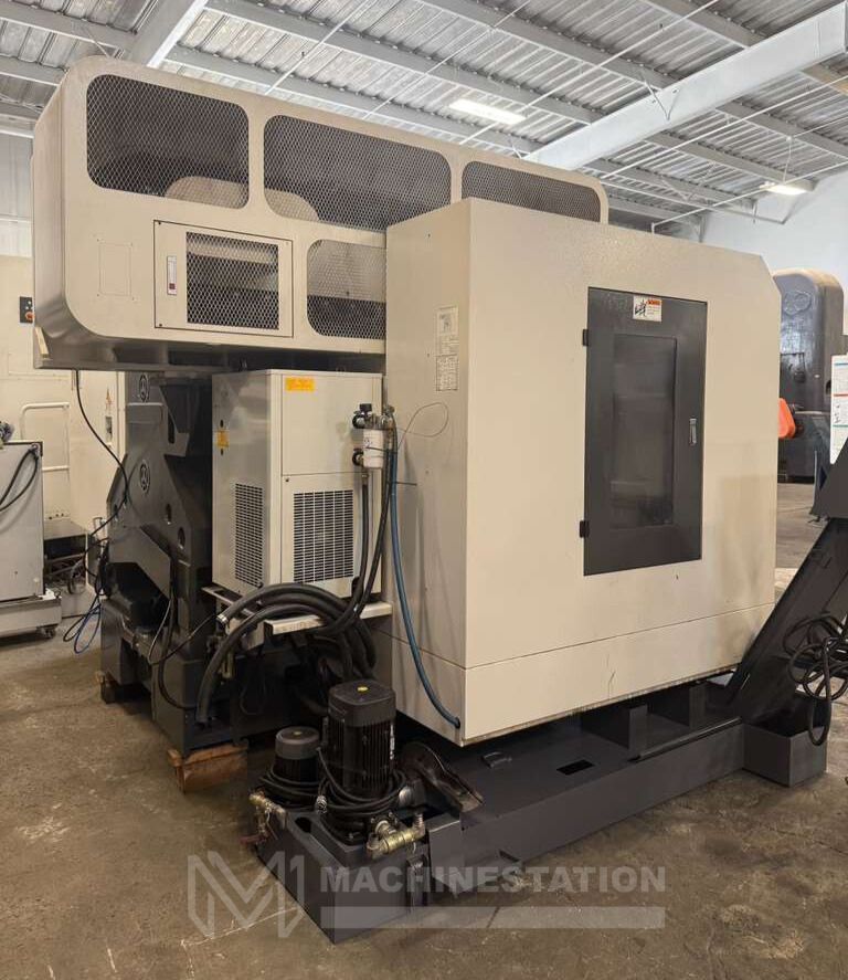 Yama Seiki VMB-1200/50 CNC Vertical Machining Center - 50 Taper Mill 16
