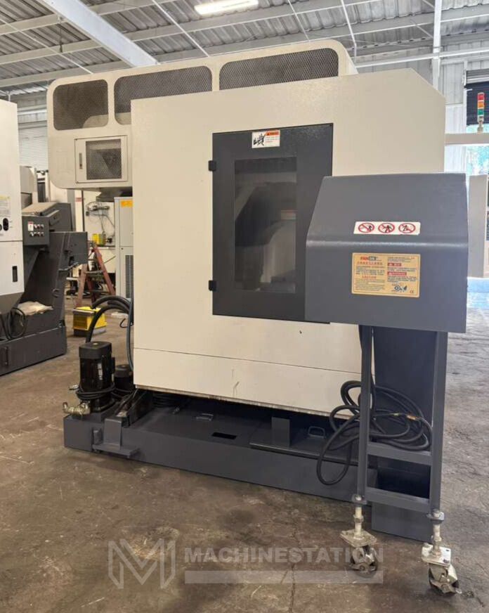 Yama Seiki VMB-1200/50 CNC Vertical Machining Center - 50 Taper Mill 17