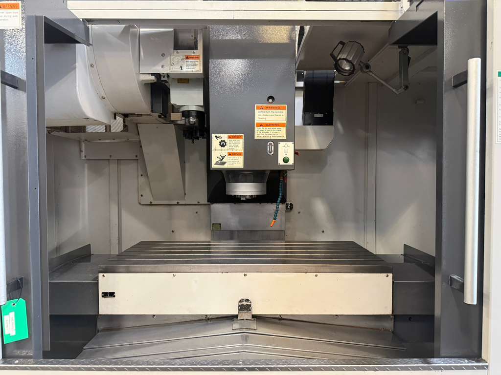 Yama Seiki VMB-1200/50 CNC Vertical Machining Center - 50 Taper Mill 6