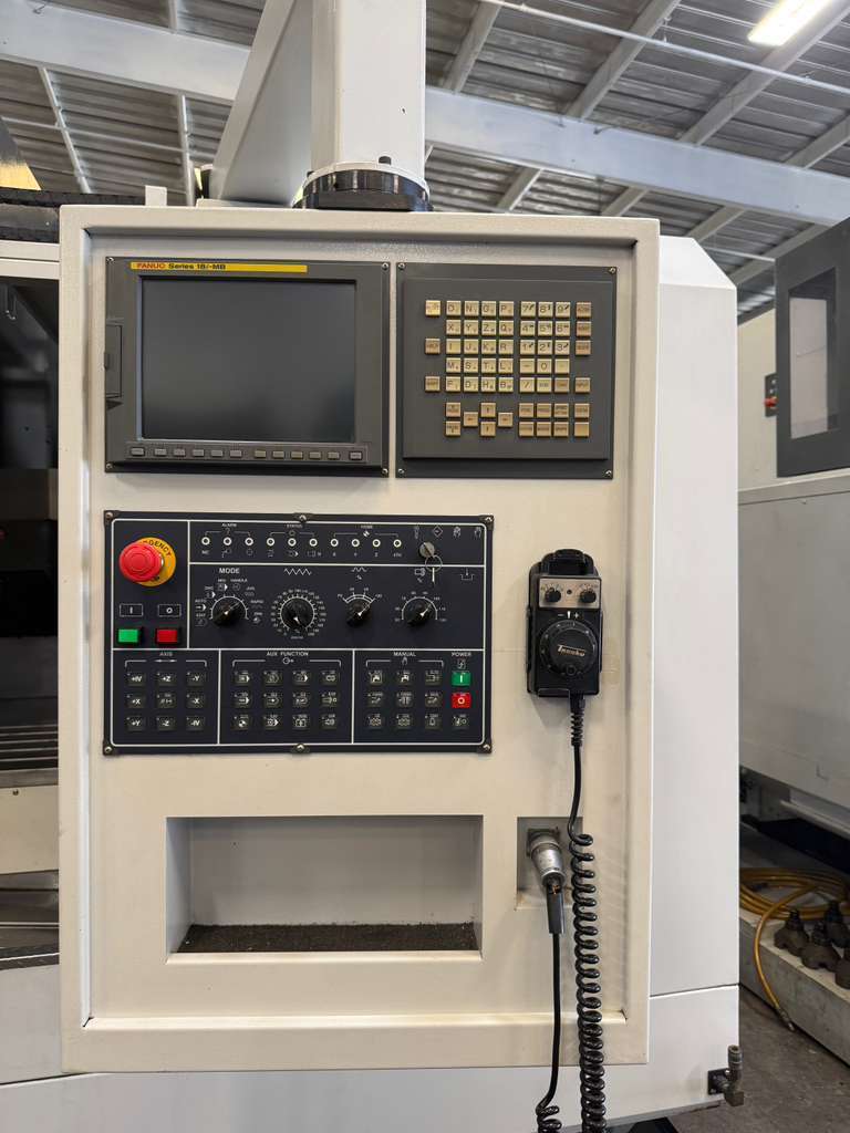 Yama Seiki VMB-1200/50 CNC Vertical Machining Center - 50 Taper Mill 2
