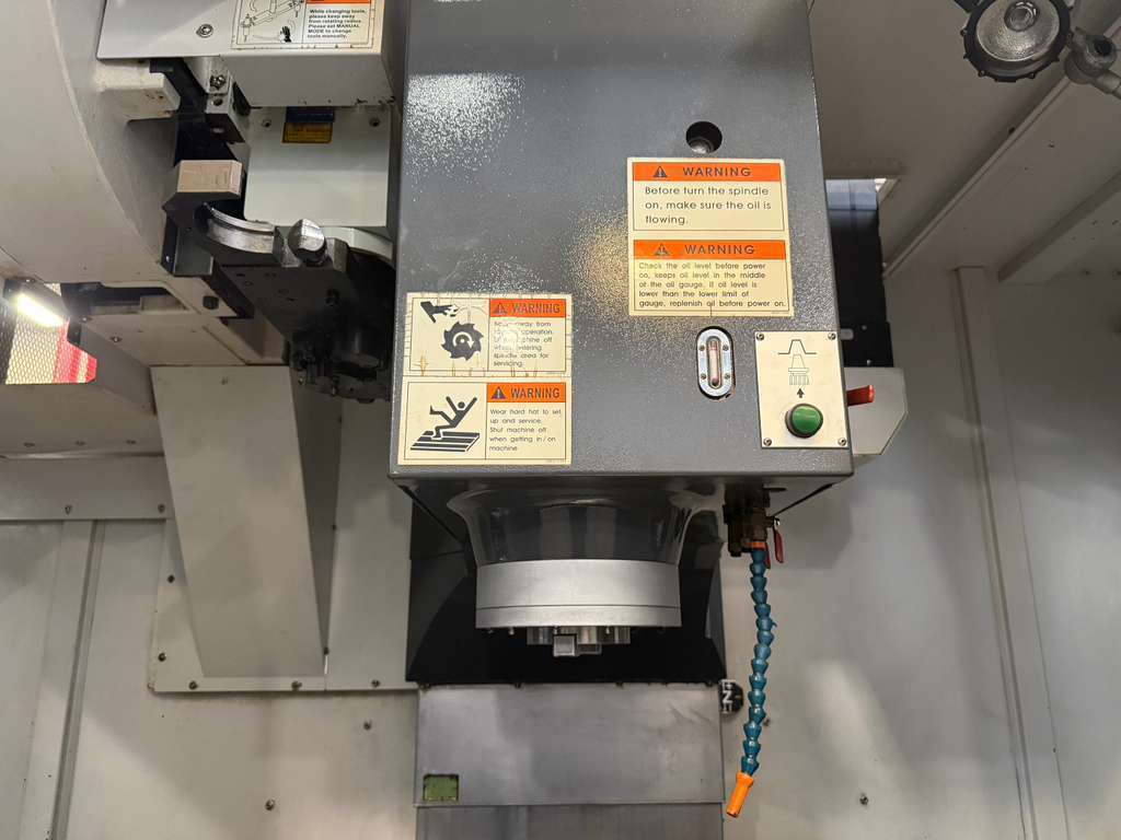 Yama Seiki VMB-1200/50 CNC Vertical Machining Center - 50 Taper Mill 11