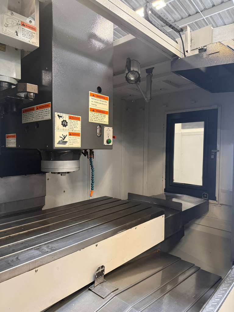 Yama Seiki VMB-1200/50 CNC Vertical Machining Center - 50 Taper Mill 8
