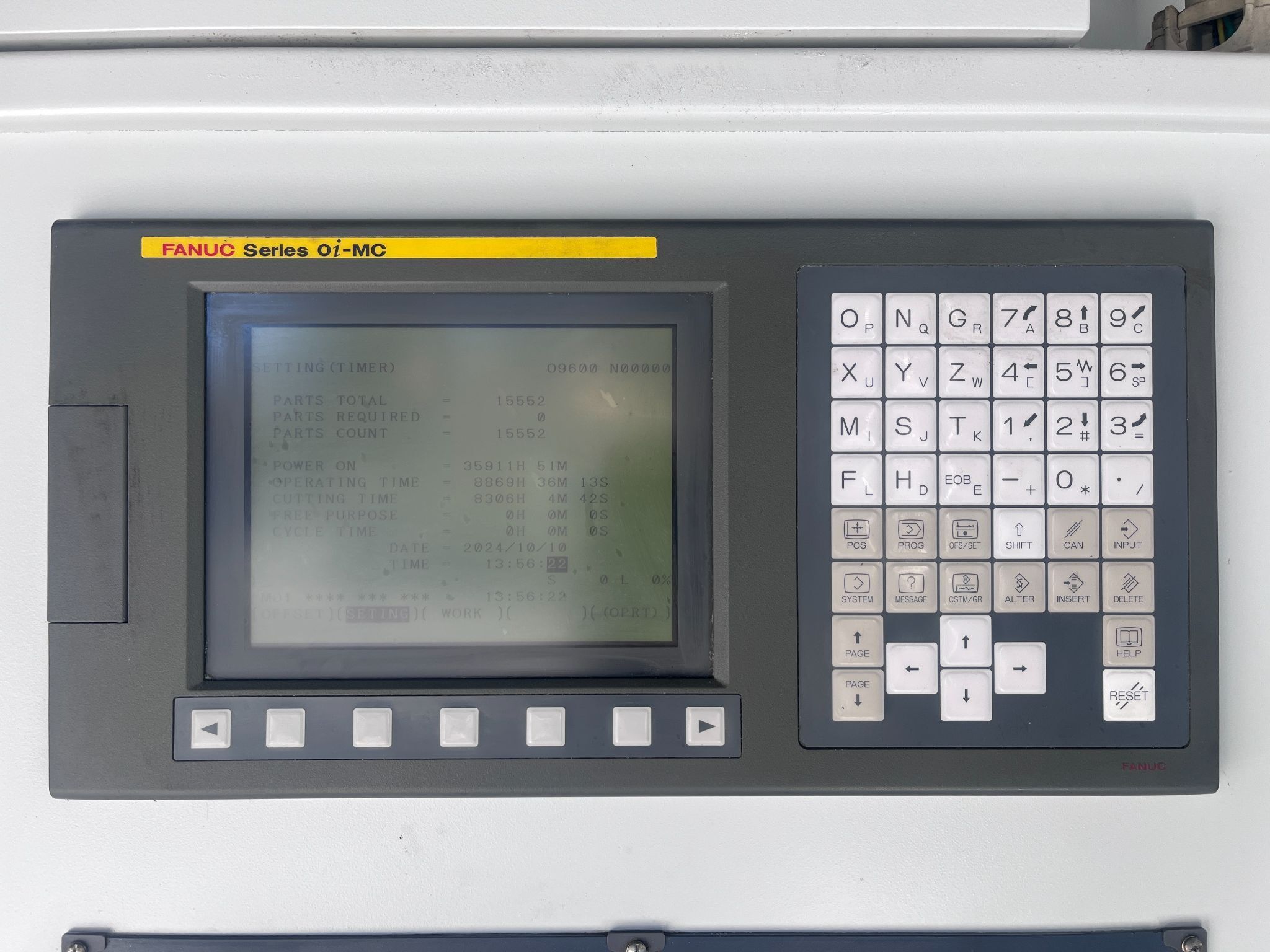 Yama Seiki VMB-1200/50 CNC Vertical Mill - 4th Axis Ready 7