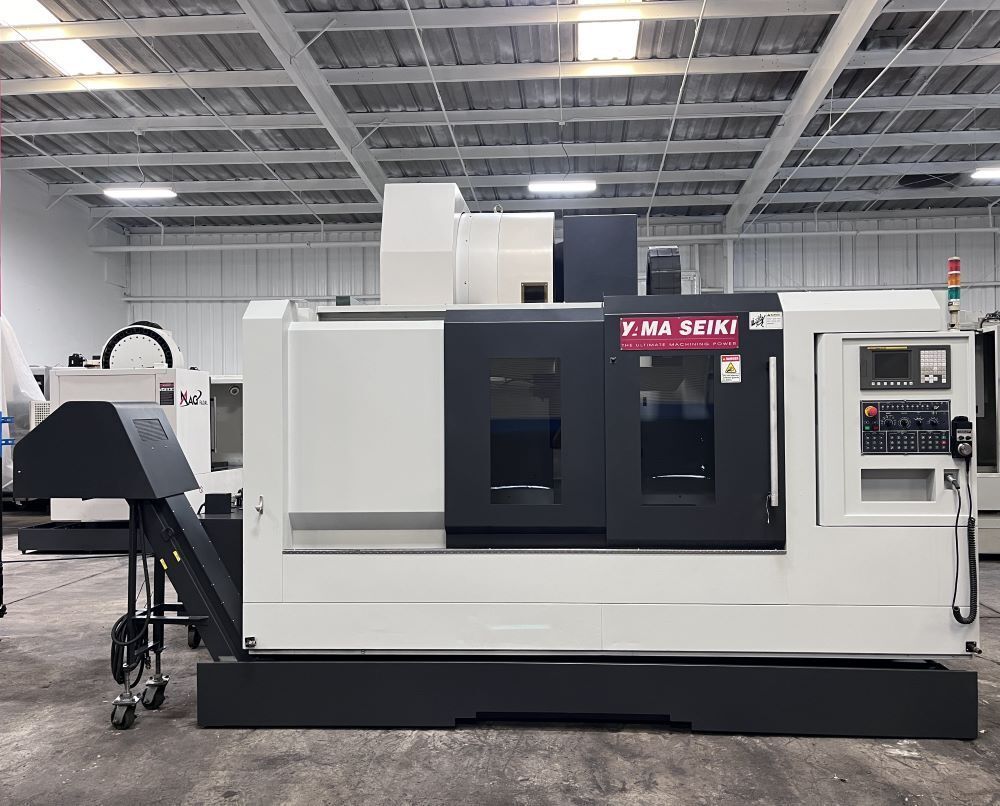 Yama Seiki VMB-1200/50 CNC Vertical Mill - 4th Axis Ready 0
