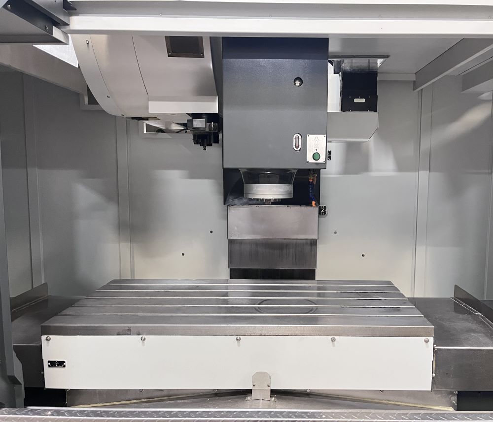 Yama Seiki VMB-1200/50 CNC Vertical Mill - 4th Axis Ready 8