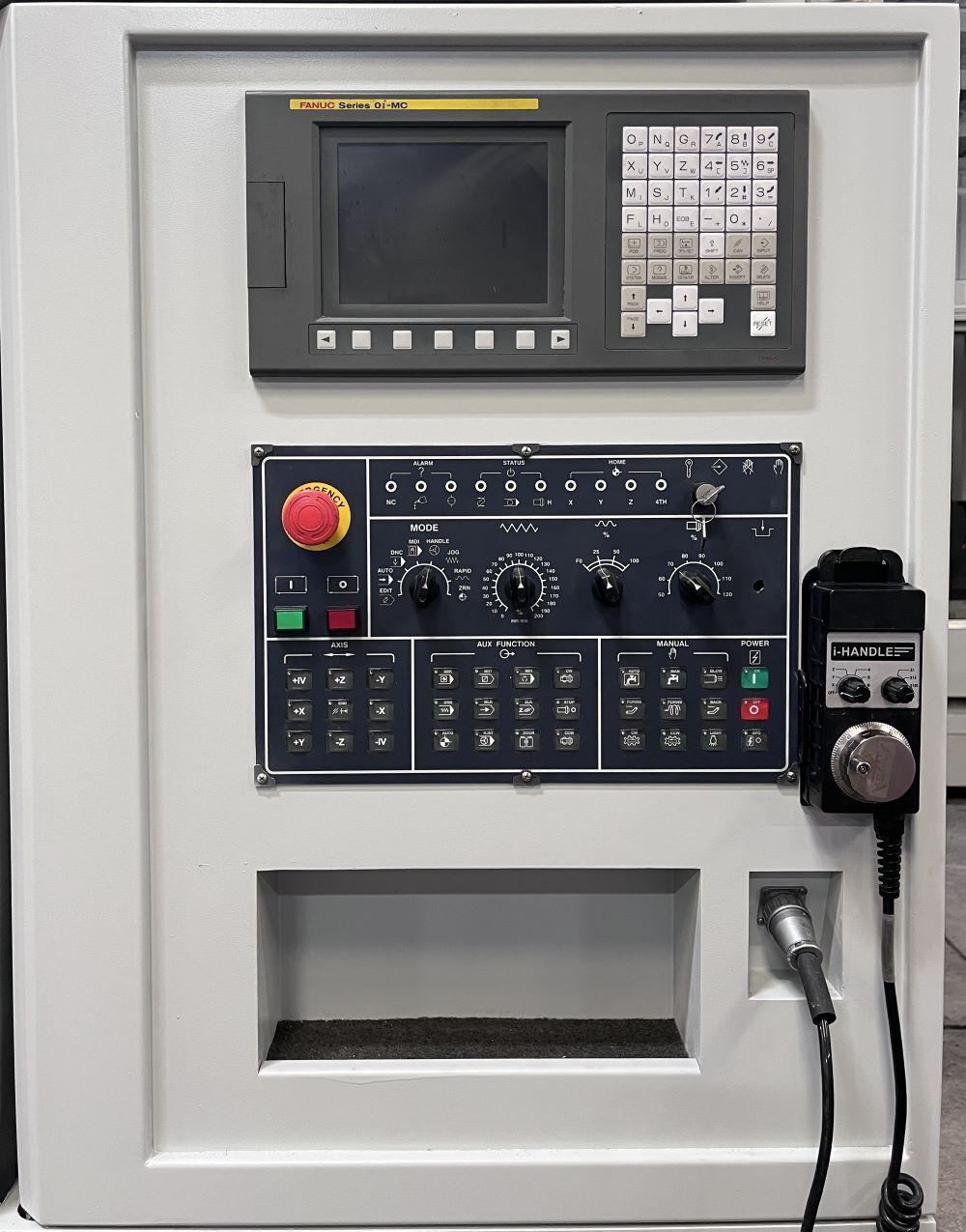 Yama Seiki VMB-1200/50 CNC Vertical Mill - 4th Axis Ready 5