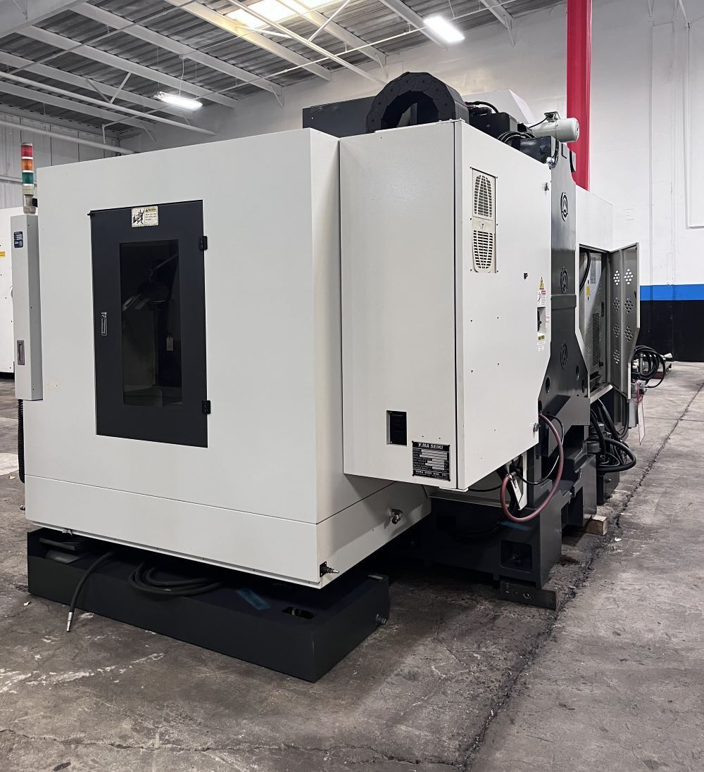 Yama Seiki VMB-1200/50 CNC Vertical Mill - 4th Axis Ready 17