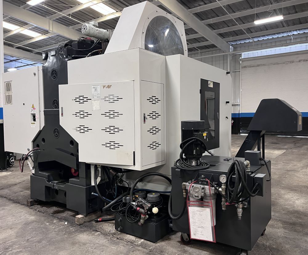 Yama Seiki VMB-1200/50 CNC Vertical Mill - 4th Axis Ready 16