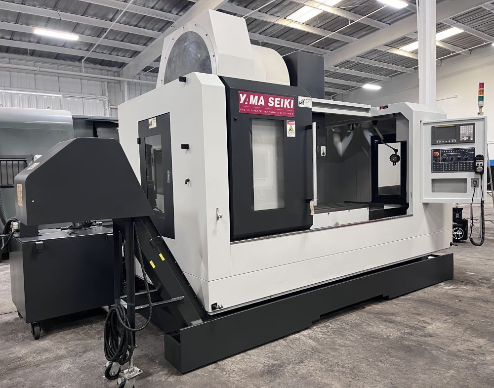Yama Seiki VMB-1200/50 CNC Vertical Mill - 4th Axis Ready 3