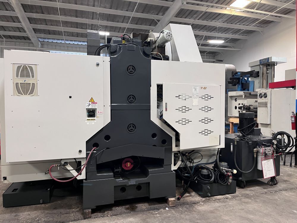 Yama Seiki VMB-1200/50 CNC Vertical Mill - 4th Axis Ready 18