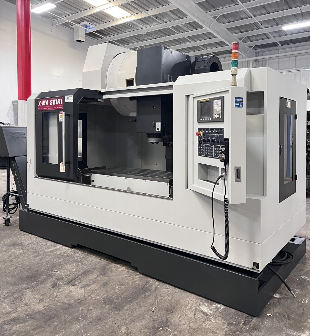 Yama Seiki VMB-1200/50 CNC Vertical Mill - 4th Axis Ready 4