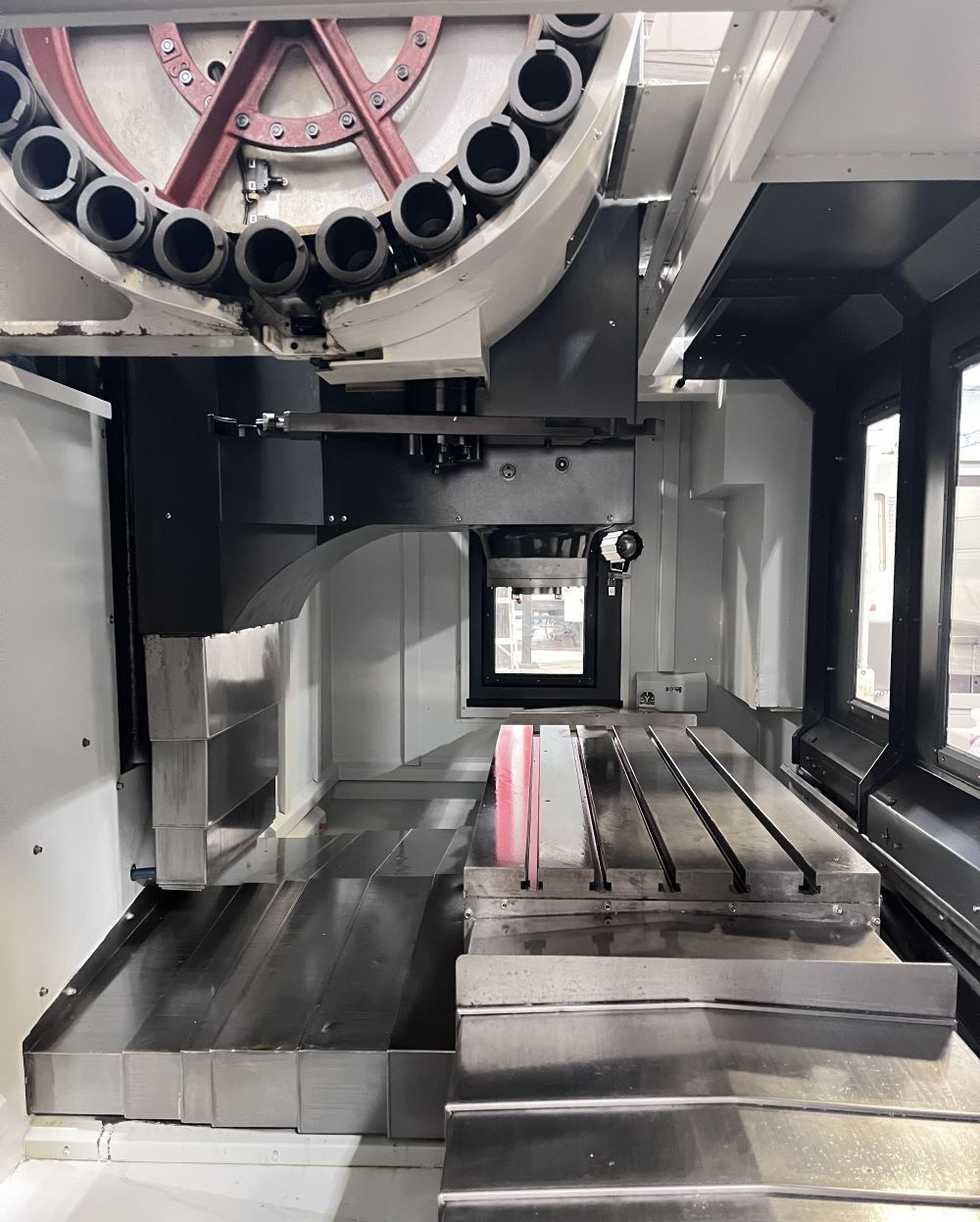 Yama Seiki VMB-1200/50 CNC Vertical Mill - 4th Axis Ready 10
