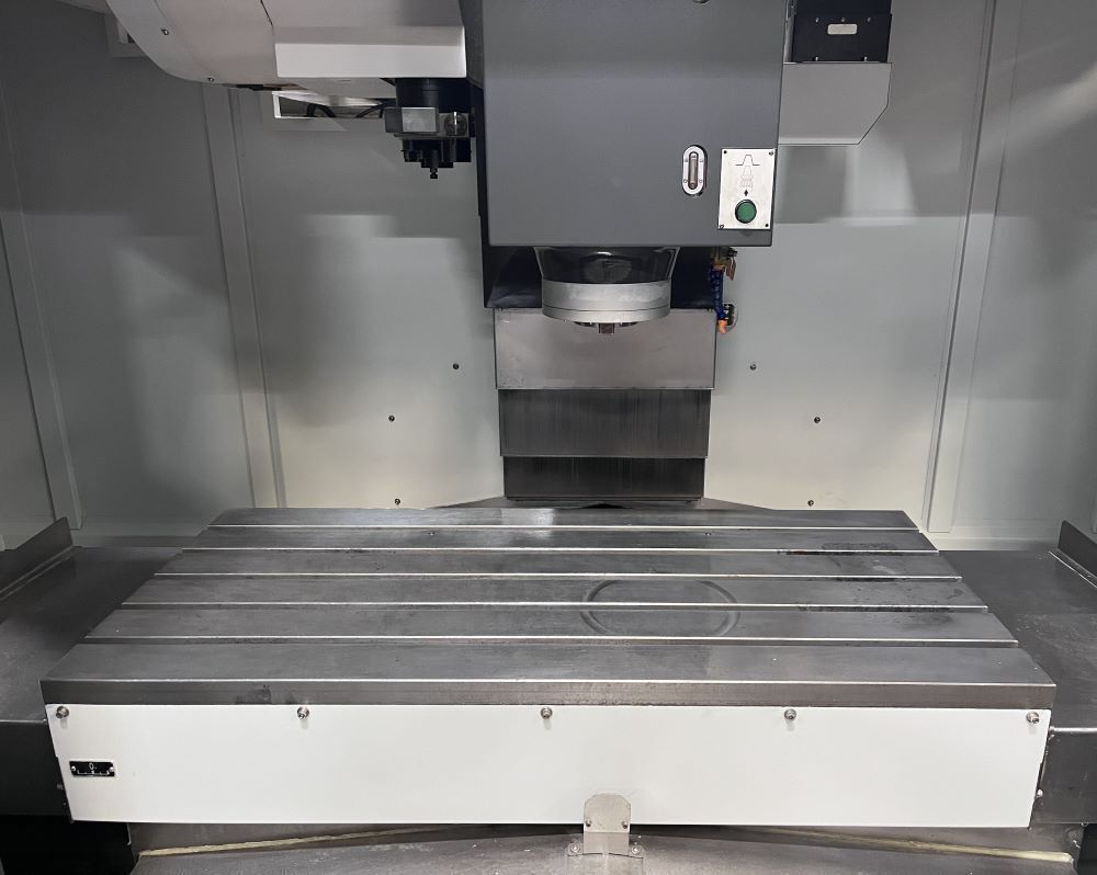 Yama Seiki VMB-1200/50 CNC Vertical Mill - 4th Axis Ready 9