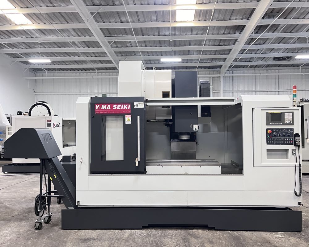Yama Seiki VMB-1200/50 CNC Vertical Mill - 4th Axis Ready 1