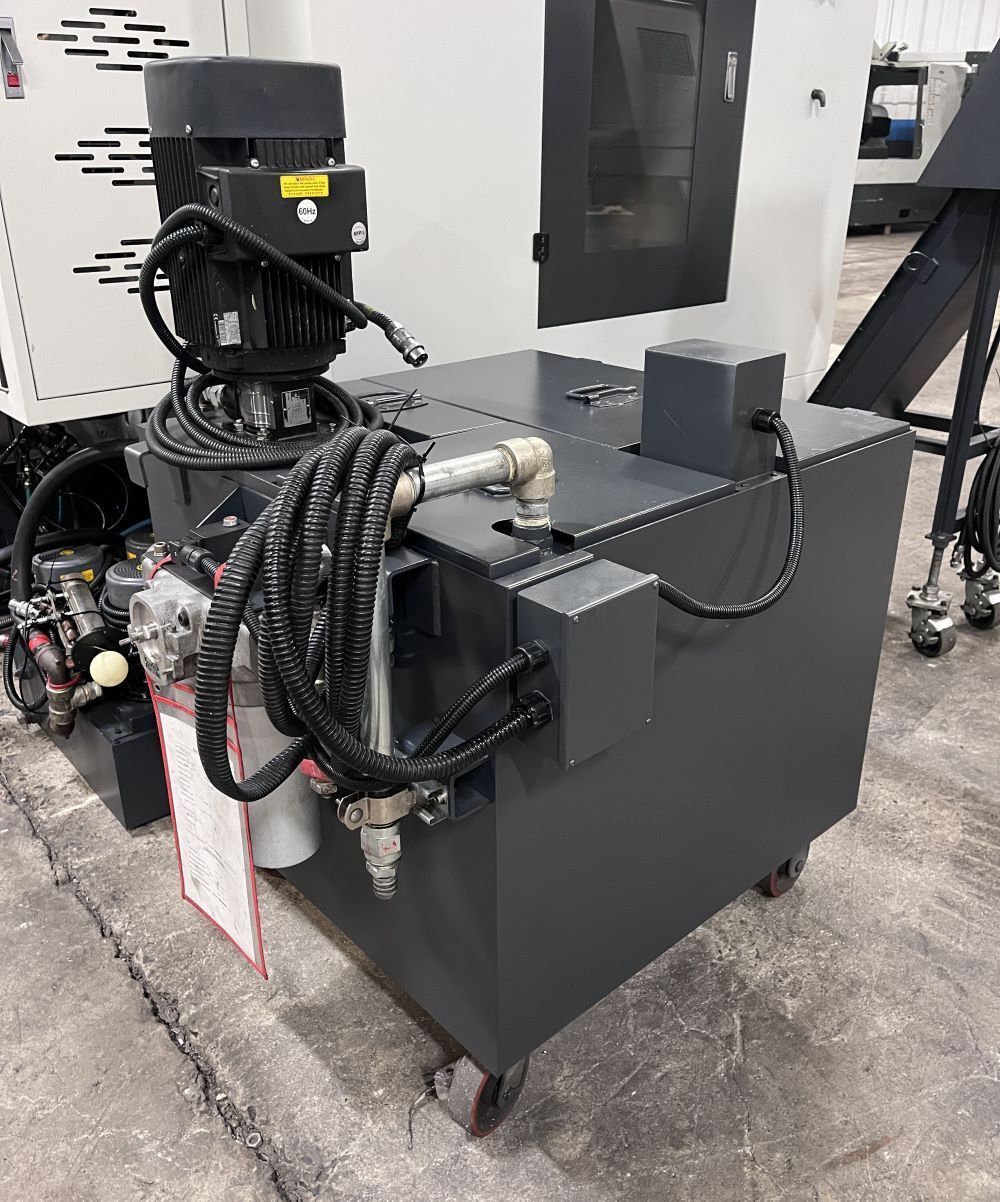 Yama Seiki VMB-1200/50 CNC Vertical Mill - 4th Axis Ready 13