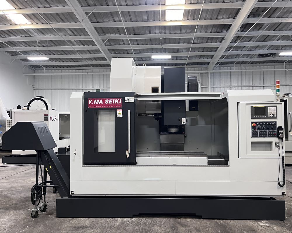 Yama Seiki VMB-1200/50 CNC Vertical Mill - 4th Axis Ready 2