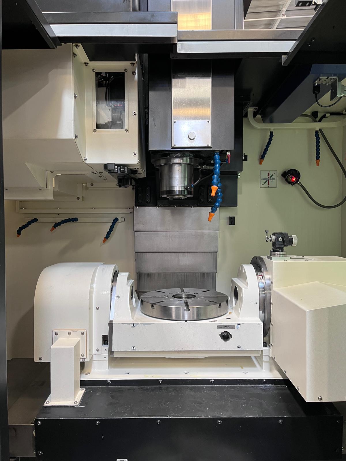 YCM FX-380A 5 Axis CNC Vertical Machining Center - Mill 8