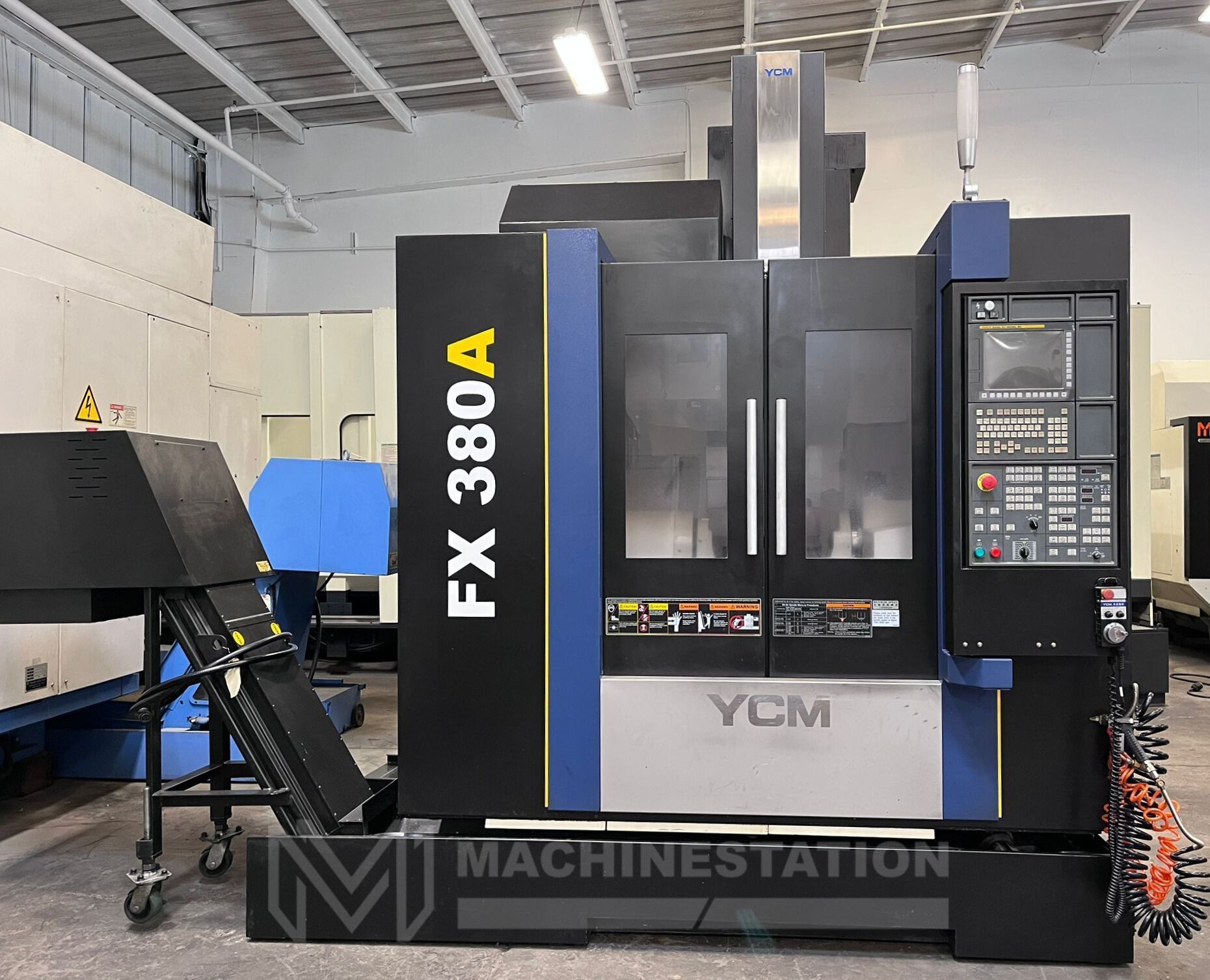 YCM FX-380A 5 Axis CNC Vertical Machining Center - Mill 0