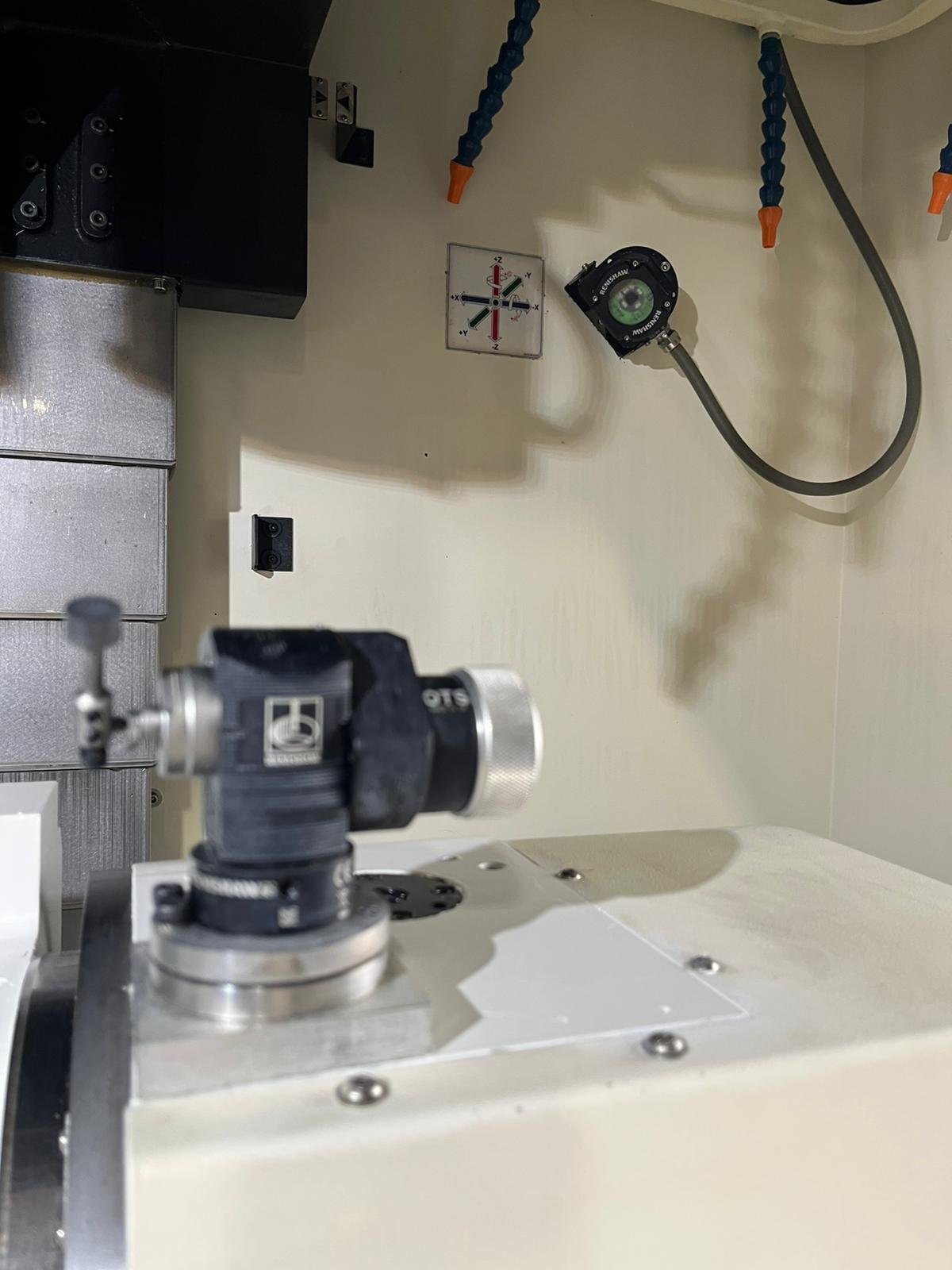 YCM FX-380A 5 Axis CNC Vertical Machining Center - Mill 14