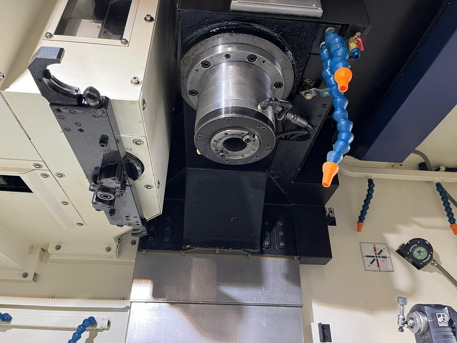 YCM FX-380A 5 Axis CNC Vertical Machining Center - Mill 13