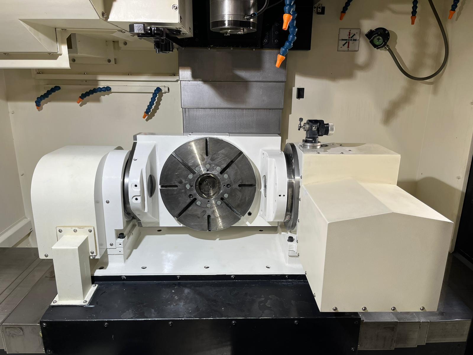 YCM FX-380A 5 Axis CNC Vertical Machining Center - Mill 12
