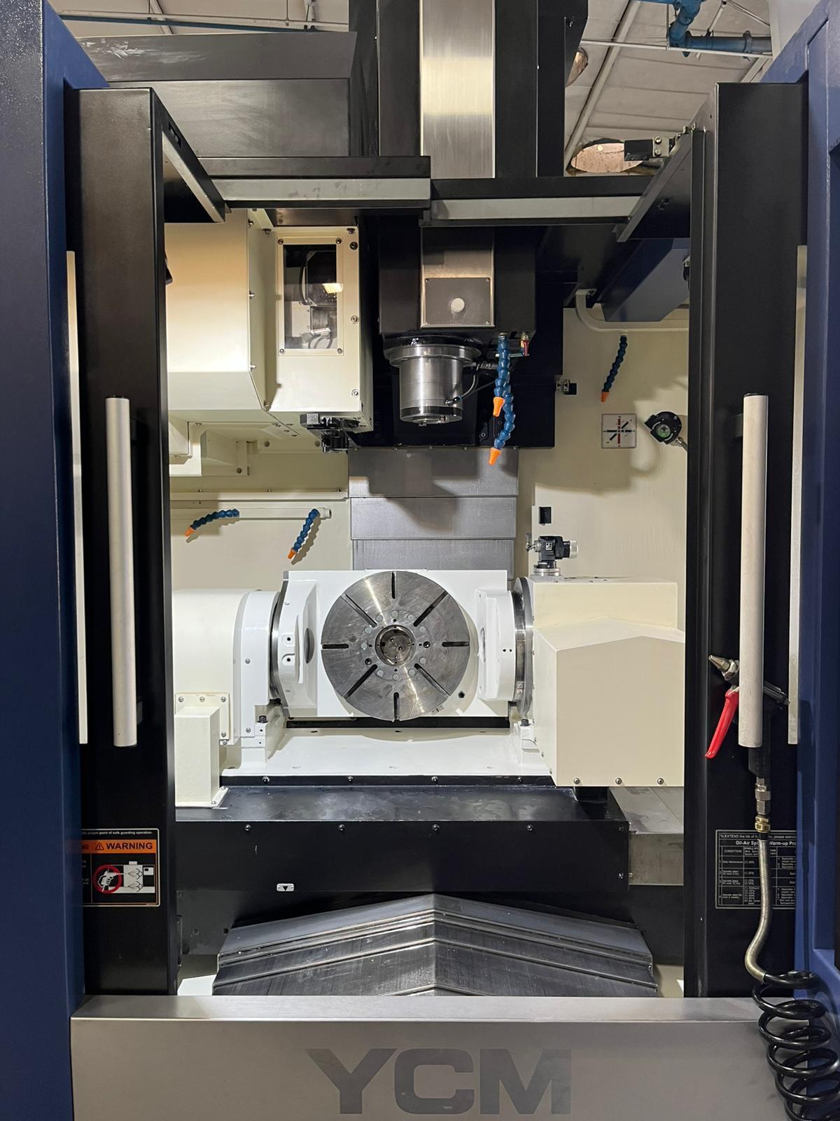 YCM FX-380A 5 Axis CNC Vertical Machining Center - Mill 10