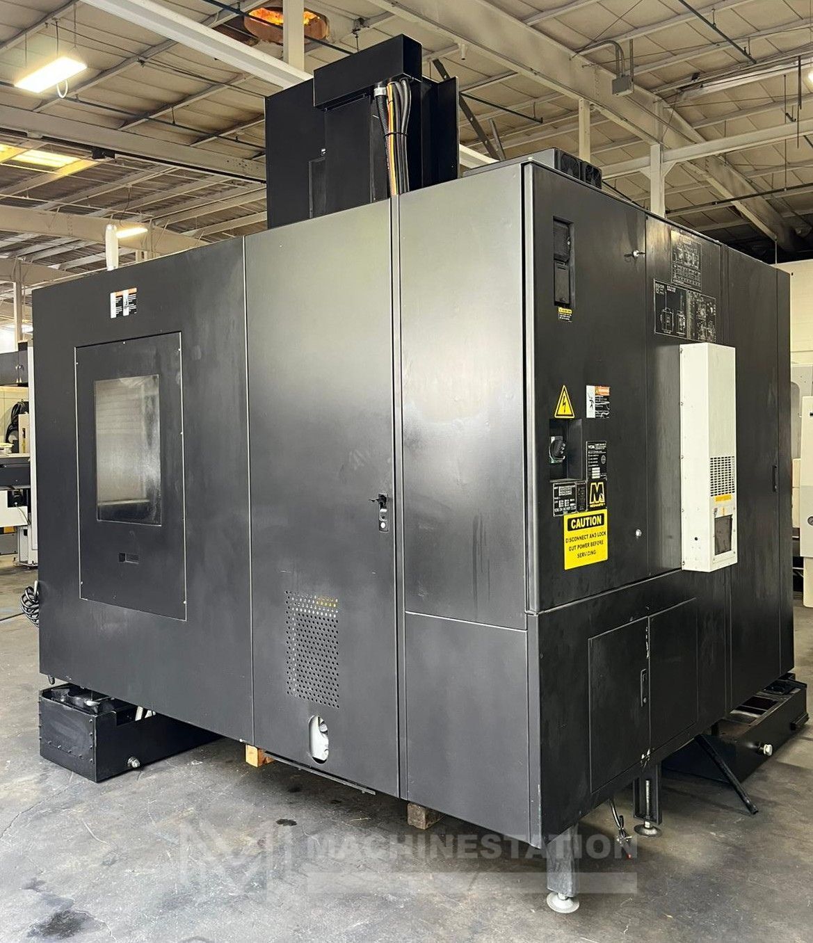 YCM FX-380A 5 Axis CNC Vertical Machining Center - Mill 20