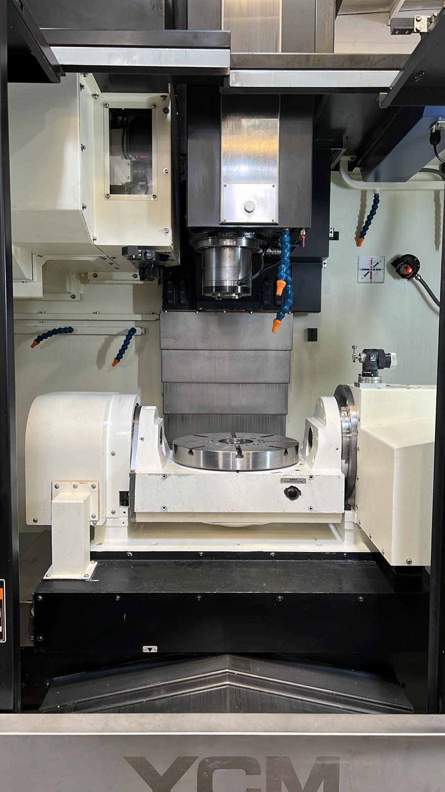 YCM FX-380A 5 Axis CNC Vertical Machining Center - Mill 7