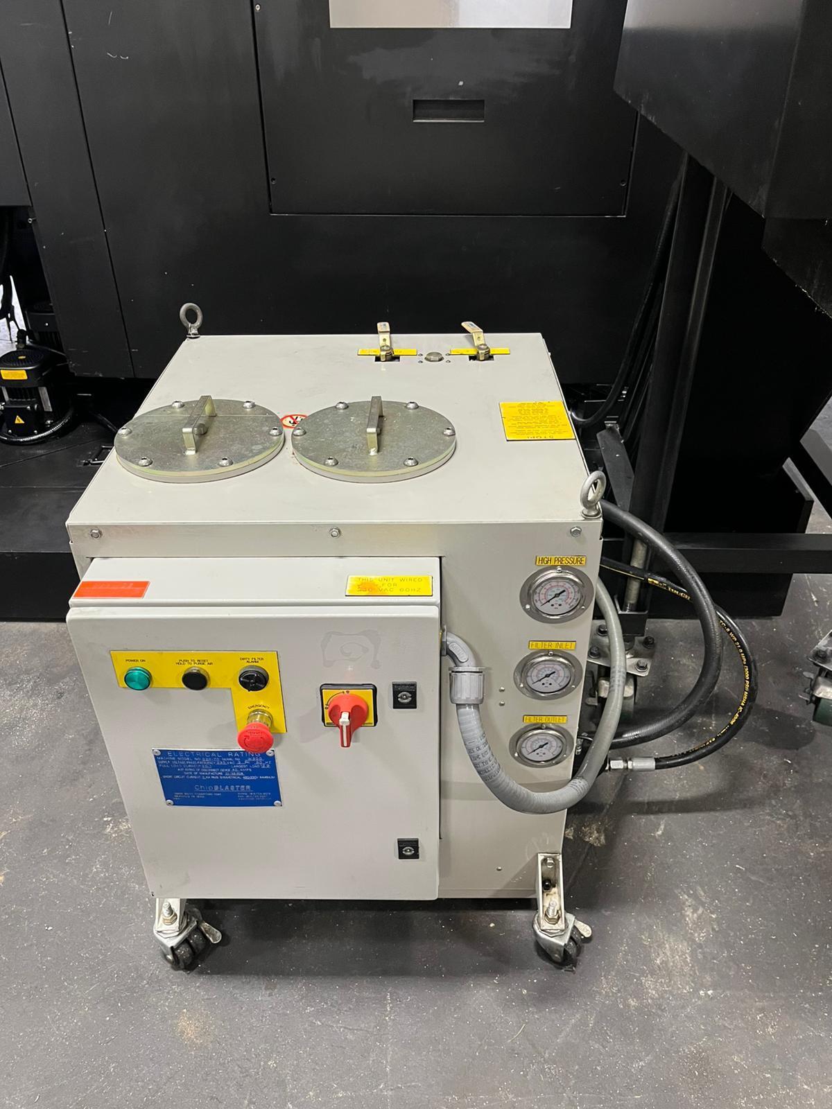YCM FX-380A 5 Axis CNC Vertical Machining Center - Mill 18